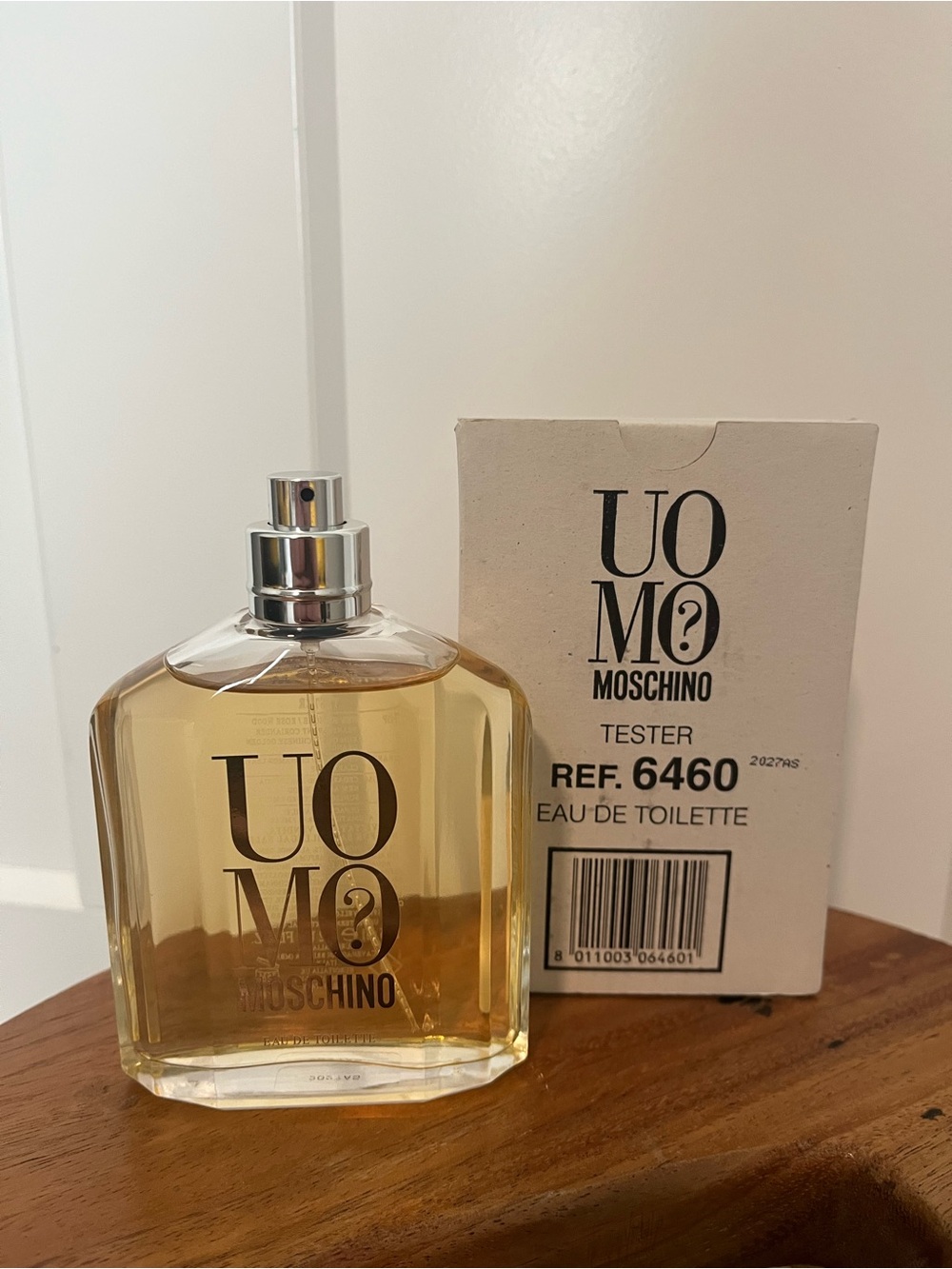 Moschino UOMO? 125ml